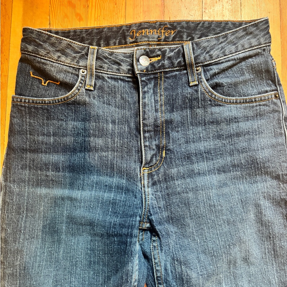 Kimes Ranch Blue Denim Jeans 4/36